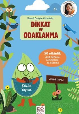 Dikkat ve Odaklanma Çıkartmalı Kişisel Gelişim Etkinlikleri - 1