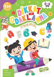 Dikkat ve Odaklanma Etkinlikleri - Yediveren Çocuk