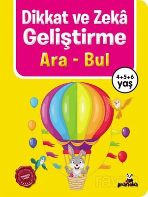 Dikkat ve Zeka Geliştirme - Ara Bul - 1