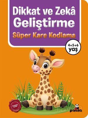 Dikkat ve Zeka Geliştirme Süper Kare Kodlama - 1