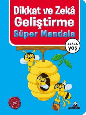 Dikkat ve Zeka Geliştirme Süper Mandala - 1