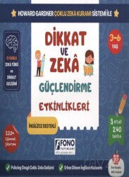 Dikkat ve Zeka Güçlendirme Etkinlikleri Seti - Fono Yayınları