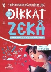 Dikkat Zeka 5+ Yaş - Disiplinler Arası Bağlantı Sistemi (DBS) - Dikkat ve Zeka Akademisi