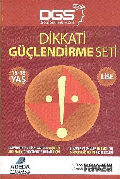 Dikkati Güçlendirme Seti (15-18 Yaş Lise) - 1