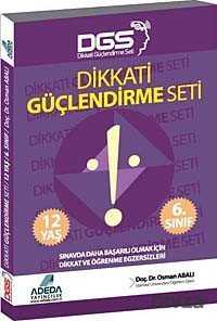 Dikkati Güçlendirme Seti (6. Sınıf-12 Yaş) - 2