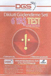 Dikkati Güçlendirme Seti 6 Yaş (Görsel Algı Testi) - Adeda Yayıncılık