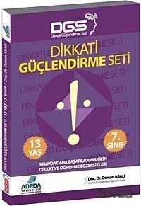 Dikkati Güçlendirme Seti (7. Sınıf-13 Yaş) - 1