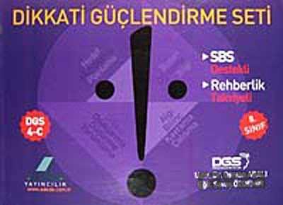 Dikkati Güçlendirme Seti (8. Sınıf-14 Yaş) - 1