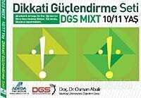 Dikkati Güçlendirme Seti DGS MIXT (10-11 Yaş) - Adeda Yayıncılık