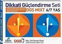 Dikkati Güçlendirme Seti DGS MIXT (6-7 Yaş) - 1