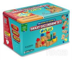Dikkati Güçlendirme Seti Plus 11 Yaş Kutu - Adeda Yayıncılık