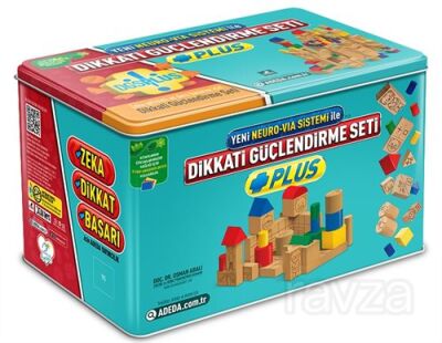 Dikkati Güçlendirme Seti Plus 4 Yaş Kutu - 1