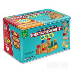 Dikkati Güçlendirme Seti Plus 6 Yaş Kutu - Adeda Yayıncılık
