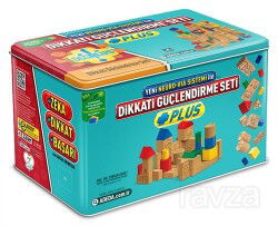 Dikkati Güçlendirme Seti Plus 7 Yaş Kutu - Adeda Yayıncılık