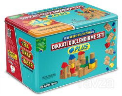 Dikkati Güçlendirme Seti Plus 8 Yaş Kutu - Adeda Yayıncılık