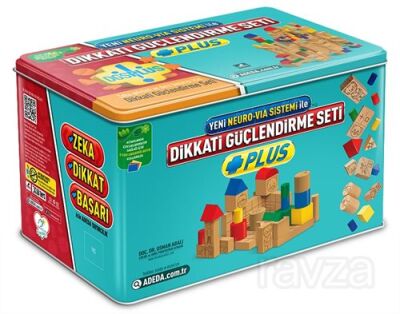 Dikkati Güçlendirme Seti Plus 8 Yaş Kutu - 1