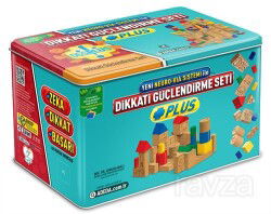 Dikkati Güçlendirme Seti Plus 9 Yaş Kutu - Adeda Yayıncılık