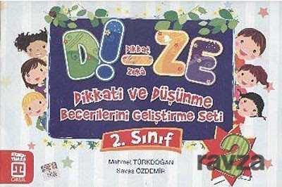 Dikkati ve Düşünme Becerilerini Geliştirme Seti 2 (2. Sınıf) - Timaş Çocuk Yayınları