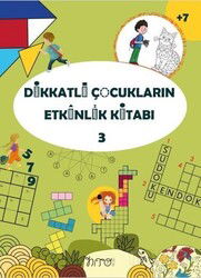 Dikkatli Çocukların Etkinlik Kitabı 3 - Nito Kitap