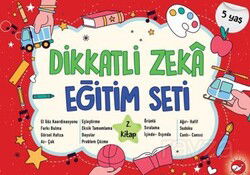 Dikkatli Zeka Eğitim Seti 2. Kitap (5 Yaş) - Beyaz Balina Yayınları