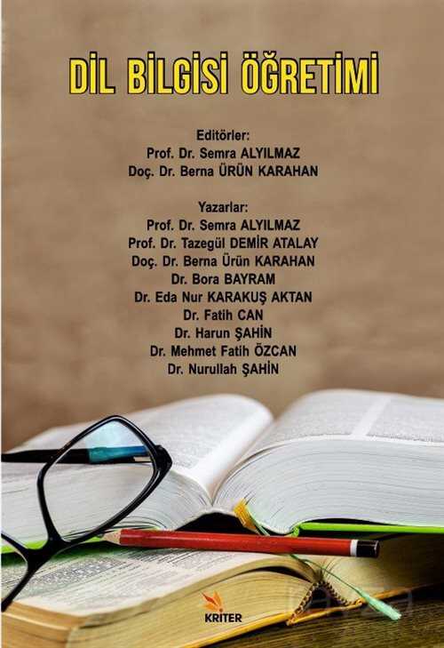 Dil Bilgisi Öğretimi - Kriter Basım Yayın Dağıtım