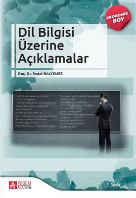 Dil Bilgisi Üzerine Açıklamalar (Ekonomik Boy) - 1