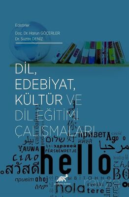 Dil, Edebiyat, Kültür ve Dil Eğitimi Çalışmaları - 1