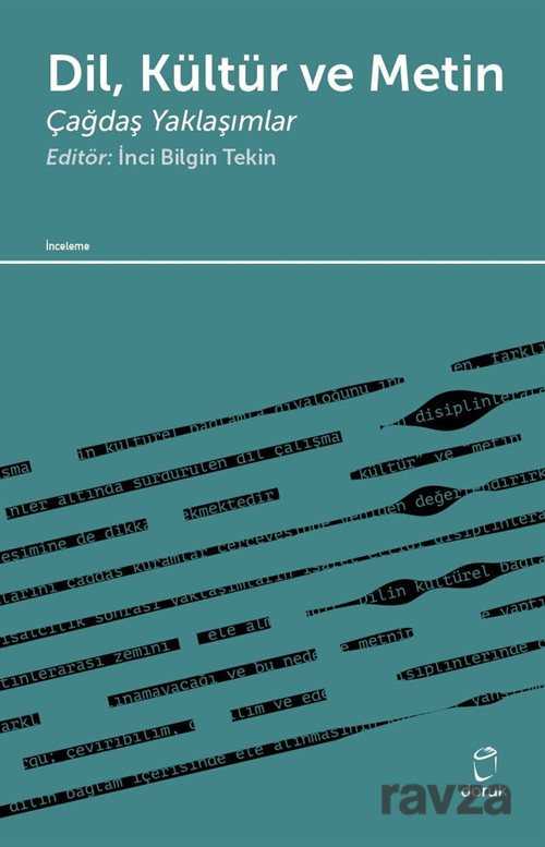 Dil, Kültür ve Metin - Doruk Yayınları