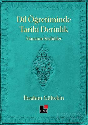 Dil Öğretiminde Tarihî Derinlik - 1