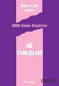 Dil Yanlışları - İnkılap Kitabevi