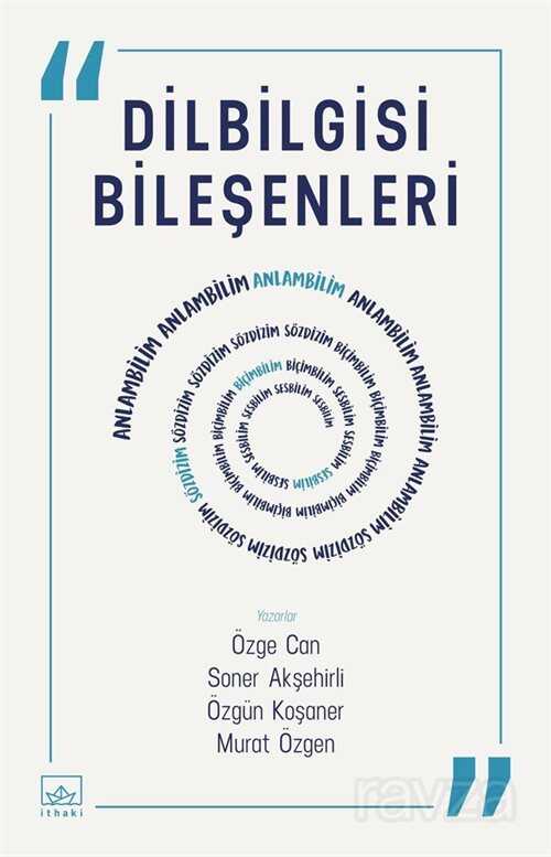 Dilbilgisi Bileşenleri - 1