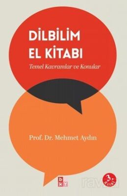 Dilbilim El Kitabı - 1