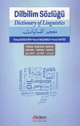 Dilbilim Sözlüğü - Akdem Yayınları