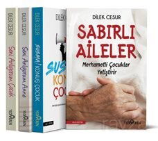 Dilek Cesur Seti (4 Kitap) - Yediveren Yayınları