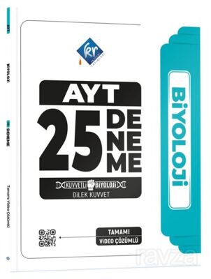 Dilek Hoca Kuvvetli Biyoloji AYT Biyoloji Video Çözümlü 25 Deneme - 1