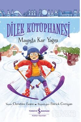 Dilek Kütüphanesi Mayısta Kar Yağışı - 1