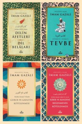 Dilin Afetleri Gurur Ve Gaflet Kibir Tevbe Imam Gazali 4lü Set - 1