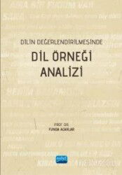Dilin Değerlendirilmesinde Dil Örneği Analizi - Nobel Yayın Dağıtım