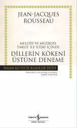 Dillerin Kökeni Üstüne Deneme (Ciltli) - İş Bankası Yayınları