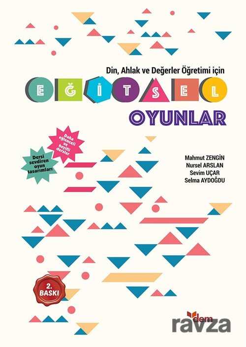 Din, Ahlak ve Değerler Öğretimi İçin Eğitsel Oyunlar - Dem Yayınları