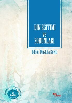 Din Eğitimi ve Sorunları - 1