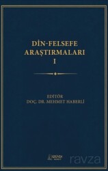 Din-Felsefe Araştırmaları-1 - Serüven Kitap (Ordu)