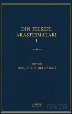 Din-Felsefe Araştırmaları-1 - 1