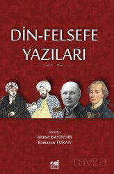 Din - Felsefe Yazıları - Emin Yayınları (Bursa)