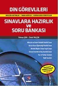 Din Görevlileri Sınavlara Hazırlık ve Soru Bankası - Rağbet Yayınları - Kampanya