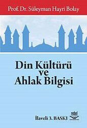 Din Kültürü ve Ahlak Bilgisi - Nobel Yayın Dağıtım