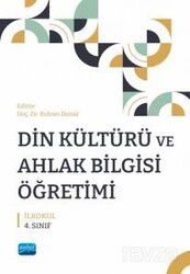 Din Kültürü ve Ahlak Bilgisi Öğretimi İlkokul 4. Sınıf - Nobel Yayın Dağıtım