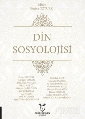 Din Sosyolojisi - 1