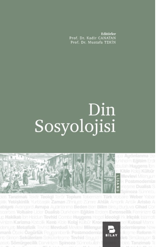 Din Sosyolojisi-Bilay Yayınları- Kadir CANATAN - 1