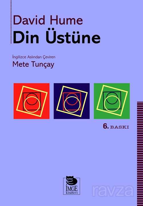 Din Üstüne - İmge Kitabevi Yayınları